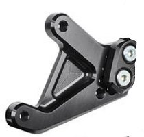 Bonamici mounting plate for footrest system, gearbox side