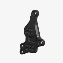 Bonamici mounting plate for footrest system, brake side KTM