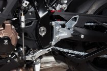 Sistemi di poggiapiedi Bonamici, regolabili, BMW S 1000 RR