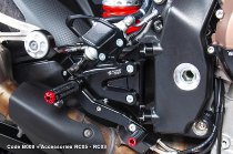 Poggiapiedi Bonamici, regolabili, BMW S 1000 R 2021