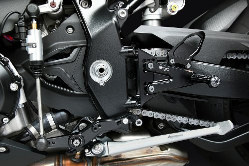 Poggiapiedi Bonamici, regolabili, BMW S 1000 R 2021