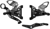 Bonamici footrest systems, adjustable, BMW S 1000 R 2021