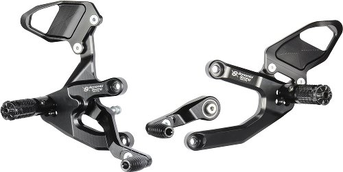 Bonamici footrest systems, adjustable, BMW S 1000 XR 2020