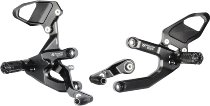 Bonamici footrest systems, adjustable, BMW S 1000 XR 2020