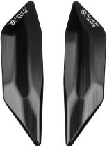 Bonamici Racing Mirror caps- black BMW S 1000 RR - M 1000