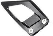 Bonamici Racing heel plate for footrest systems, brake side,