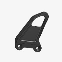 Bonamici Racing heel plate for footrest systems