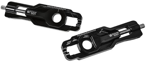 Bonamici Racing, Kettenspanner Set, YamahaYZF R1 2020> Blau