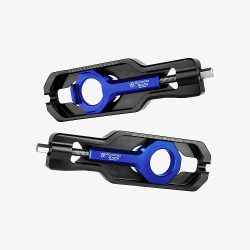 Bonamici Racing, Kettenspanner Set, YamahaYZF R1 2020> Blau