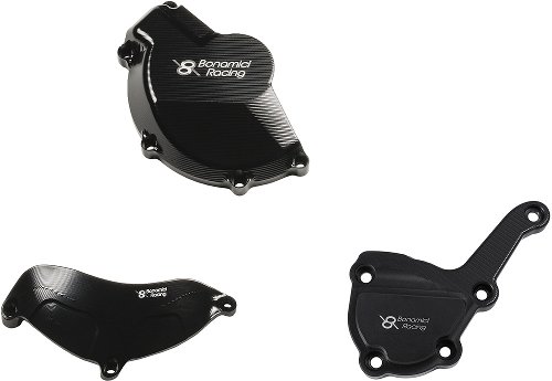 Kit protezione motore Bonamici Racing (3 parti) BMW S 1000