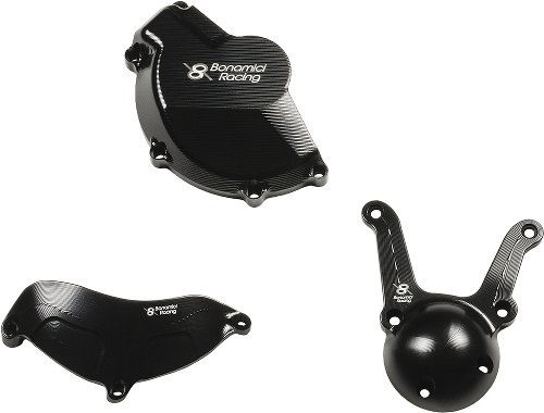 Bonamici Racing protector de motor (3 piezas) BMW S 1000 RR