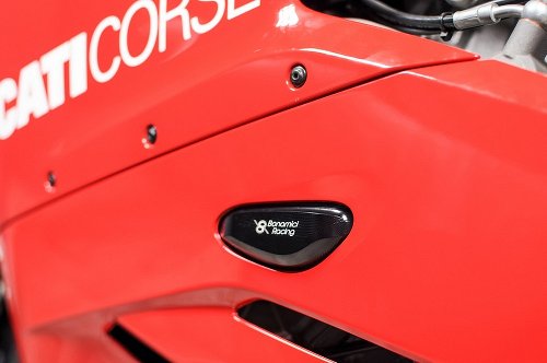 BBonamici Racing Kit de protection moteur (2 pièces) Ducati