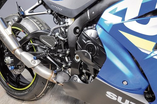 Bonamici Racing engine protection kit Suzuki GSX-R 1000