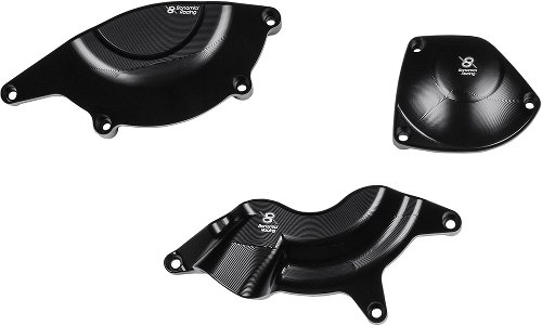 Protection moteur Bonamici Racing, kit Triumph Street Triple