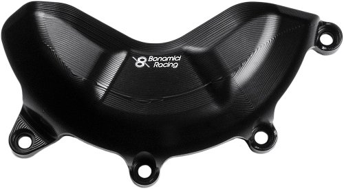 Bonamici Racing engine guard, left Ducati Panigale V4/V4S