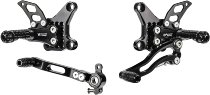 Bonamici Racing footrest systems, adjustable, Ducati 749/