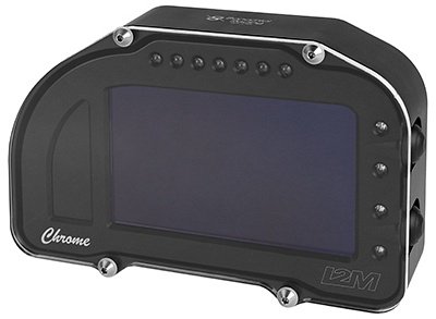 Bonamici Racing Instrumenten Schutzabdeckung I2MChrome lite