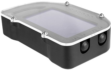 Bonamici Racing instrument cover I2MChrome lite - Chrome