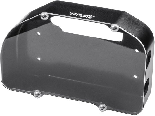 Bonamici Racing instrument cover I2MChrome lite - Chrome