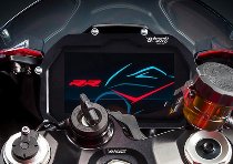 Bonamici Racing Instrumenten Schutzabdeckung BMW S 1000 RR /