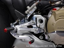 Estriberas Bonamici, regulables Ducati Streetfighter V4