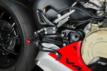 Bonamici Fussrastenanlagen, einstellbar Ducati Panigale V4 /