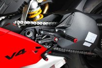 Bonamici Fussrastenanlagen, einstellbar Ducati Panigale V4 /