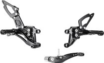 Bonamici footrest systems, adjustable Honda CBR 600 RR