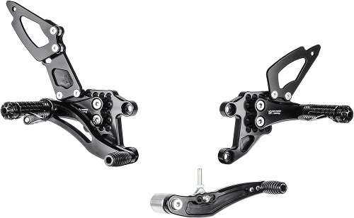 Bonamici footrest systems, adjustable Honda CBR 1000 RR