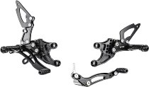 Bonamici footrest systems, adjustable Honda CBR 1000 RR