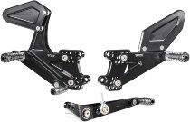 Bonamici footrest systems, adjustable Honda CBR 1000 RR