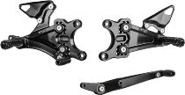 Bonamici footrest systems, adjustable Honda CBR 1000 RR-R