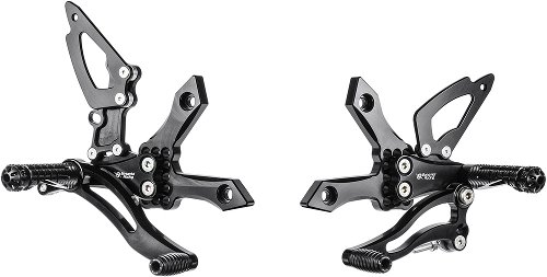 Bonamici footrest systems, adjustable Kawasaki Z 750