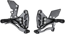 Bonamici footrest systems, adjustable Kawasaki Z 1000