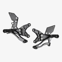Poggiapiedi Bonamici, regolabili Kawasaki ZX-10R 2011-2015