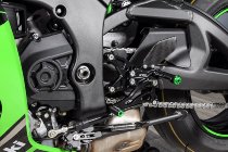 Estriberas Bonamici, regulables Kawasaki ZX-10R 2016&gt;