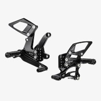 Bonamici footrest systems, adjustable Kawasaki Ninja 250/400