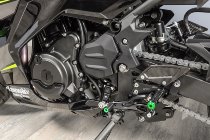 Bonamici footrest systems, adjustable Kawasaki Ninja 250/400