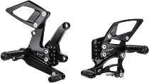 Bonamici footrest systems, adjustable Kawasaki Ninja 250/400