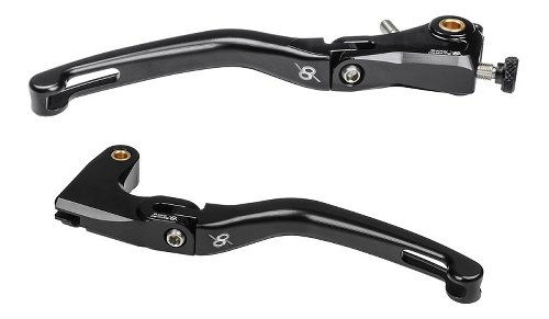 Bonamici Racing brake and clutch lever set Triumph Daytona