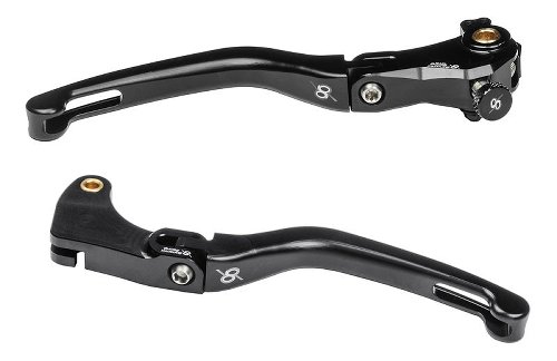 Bonamici Racing brake and clutch lever set Yamaha YZF R1/R1M