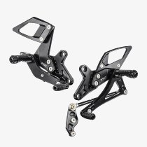 Bonamici footrest systems, adjustable KTM 1290 Superduke / R