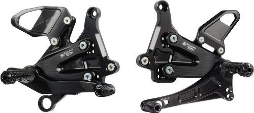 Bonamici footrest systems, adjustable KTM 1290 Superduke R