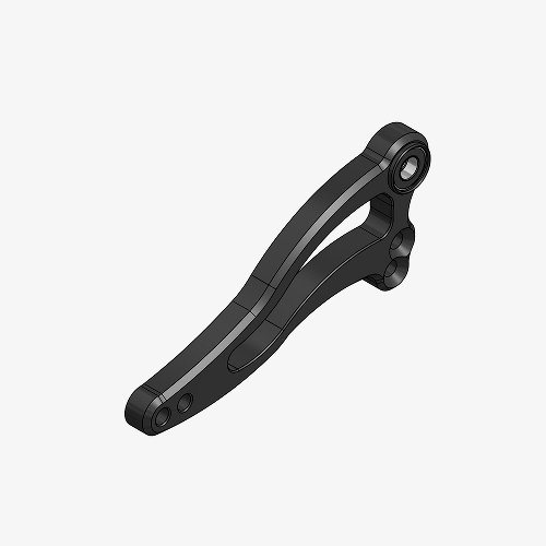 Bonamici shift lever, spare part for footrest system