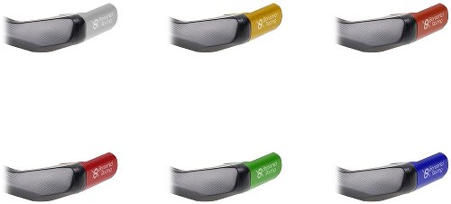 Bonamici Racing lever guard end cap (brake side) green