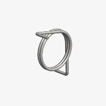 Bonamici Racing, spring, spare part for footrest systems,