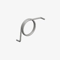 Bonamici, spring, spare part for footrest linkage,