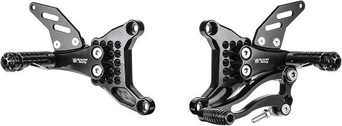 Bonamici footrest systems, adjustable MVAgusta F4/ Brutale