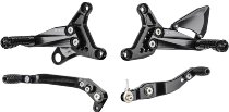 Bonamici Racing footrest systems, adjustable MV Agusta