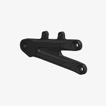 Bonamici, intermediate plate for footrest attachment,Ducati